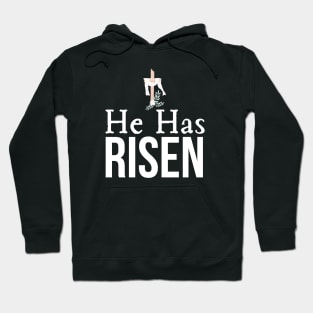 He Has Risen Hoodie